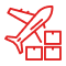 Frete aéreo econômico