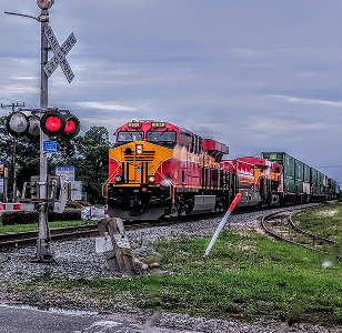 Transporte ferroviário